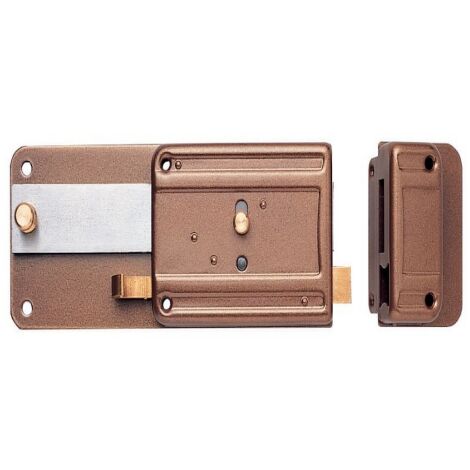 Serrure Iseo Art 340 A appliquer pour entrA e de bois 70 mm
