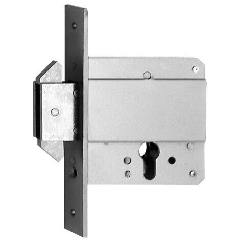 Serrure Iseo ART 778 pour portails portes coulissantes entrA e 60 mm (Fiam)