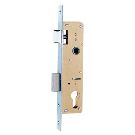 SERRURE ISEO INFILAR POUR PROFILÉS MÉTALLIQUES AVEC LOQUET 741/N20/3