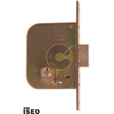 Serrure Iseo pour portail 601.45.0 Serrures avec cylindre d&39entrA e de 45 mm