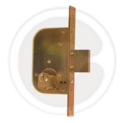 Serrure Iseo pour portail 605.35.0 Serrures A  cylindre avec entrA e 35 mm