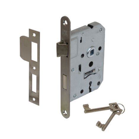 Serrure jour/nuit en inox avec clavier PC55 - Par pièce