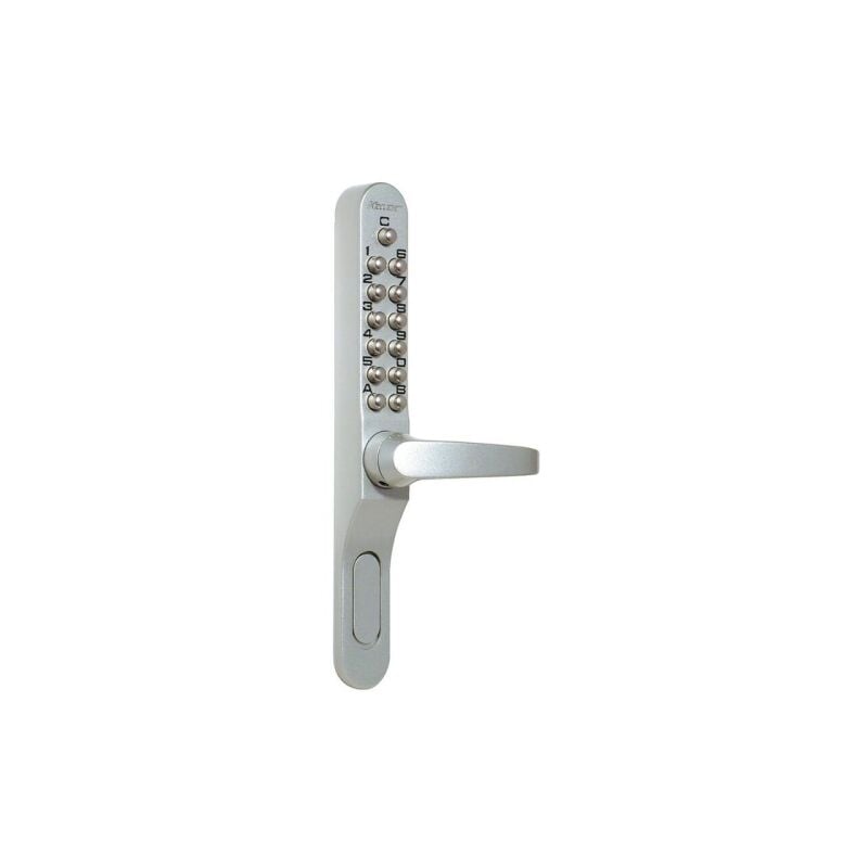 Serrure à code avec adaptation anti-panique JPM90 keylex profil Argent 40 Gauche Sans 315 mm 40
