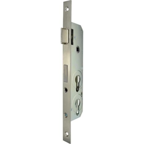 Serrure l1230P f.2 PZPZW 30 18x270 carré.R galvanisé