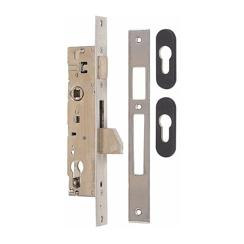 Serrure à larder - Axe à 30 mm - Pêne dormant basculant - Série 4210