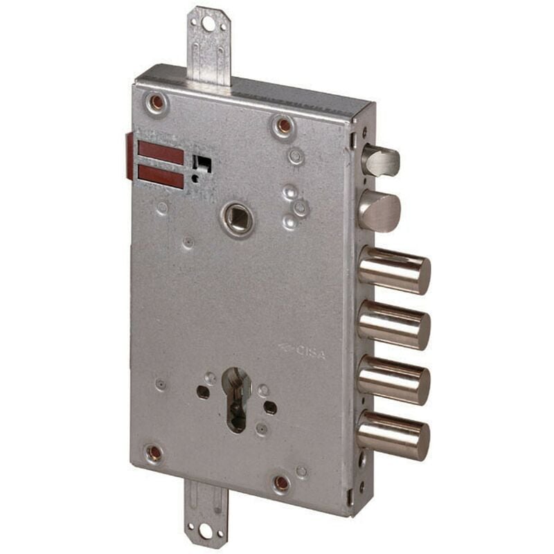 Serrure électrique antivol triple à double panneton cisa art.15515.48 pe - Salon