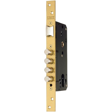 Serrure LINCE 32401 pour porte en bois 50 mm Sécurité