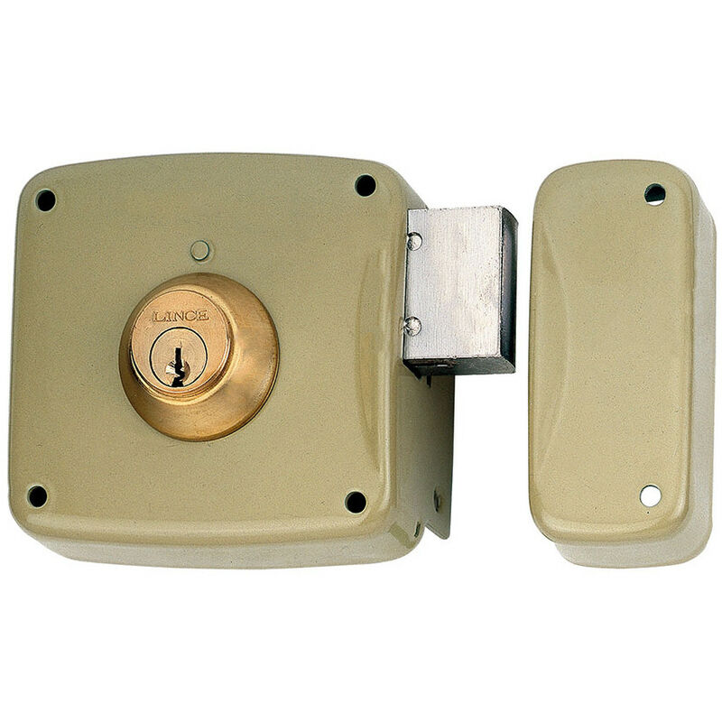 Serrure De Jante 5124a 80mm Entrée. Main Droite 95124ahe08d Lince - LINCE