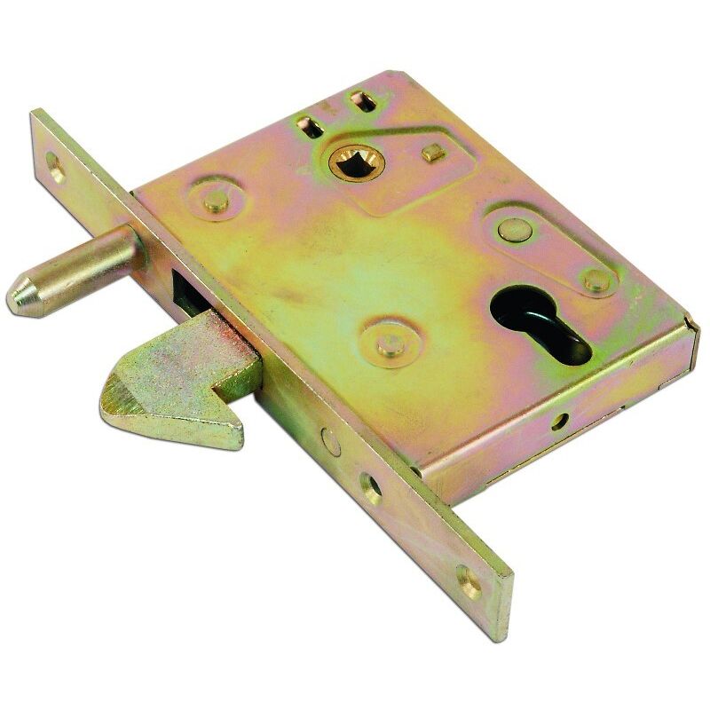 Serrure Loquet Pour Porte a Encastrer Pour Portails Coulissants 72/60 F-60