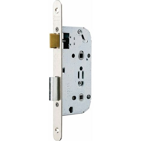 Serrure mécanique à mortaiser monopoint D353 A50 - Vachette - Entraxe 70 - Inox