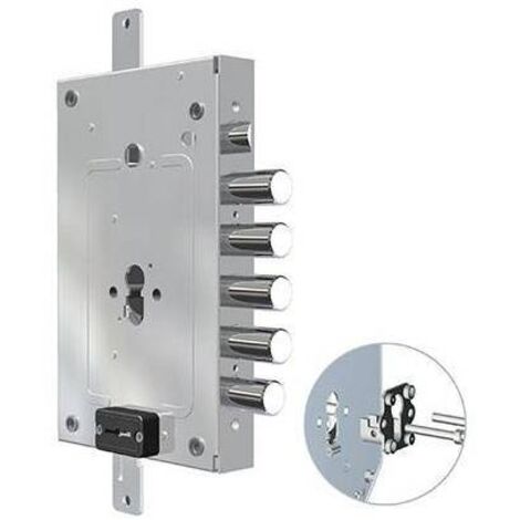 SERRURE MÉTALLIQUE À APPLIQUER 2956 PE-DM CR
