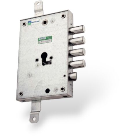 SERRURE MÉTALLIQUE À APPLIQUER 85571 MOTTURA