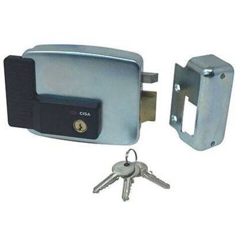 SERRURE MÉTALLIQUE À APPLIQUER ÉLECTRIQUE 11921 EST CISA