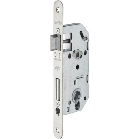 SERRURE MONOMAX AXE40 A CYLINDRE TETIERE