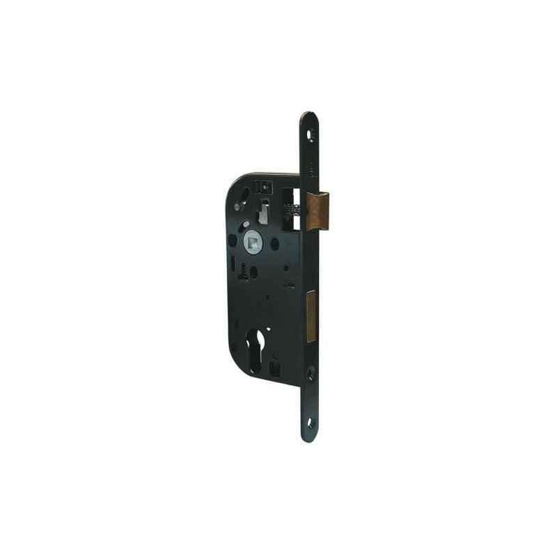 Serrure monopoint à encastrer Bricard Série 745 bouts carrés Noir 150 45 mm 70 Avec 150 Pêne