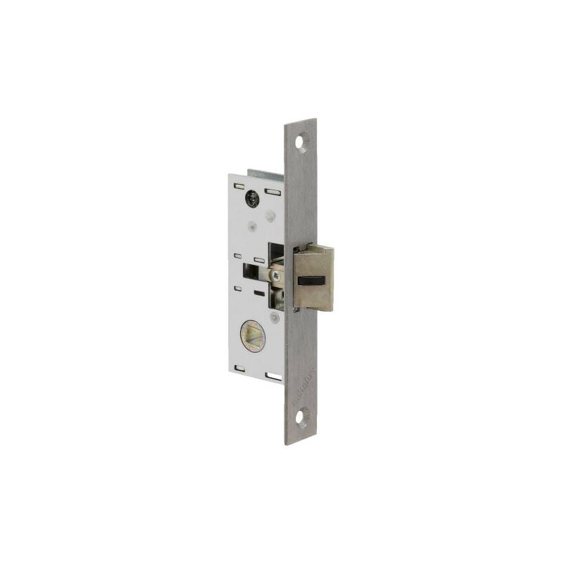 Serrure monopoint à encastrer METALUX Série 20 Argent 95 mm Horizontale 31 Galvanisé A Fouillot Sans 95 mm