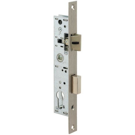 monopoint à encastrer METALUX Série 7 Argent 36 21 70 Sans 180 36 Cylindre à profil eur