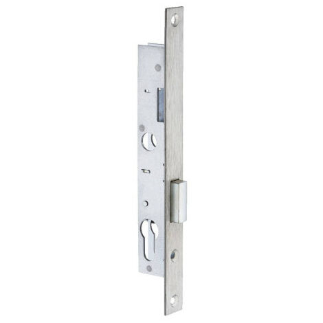 Serrure monopoint à encastrer Série 13 - METALUX              24,5                                                              Sans  180