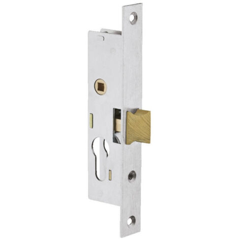 Serrure monopoint à encastrer Série 33 - METALUX Gauche             22                                        48 mm          Galvanisé    A Fouillot        Sans  130  35