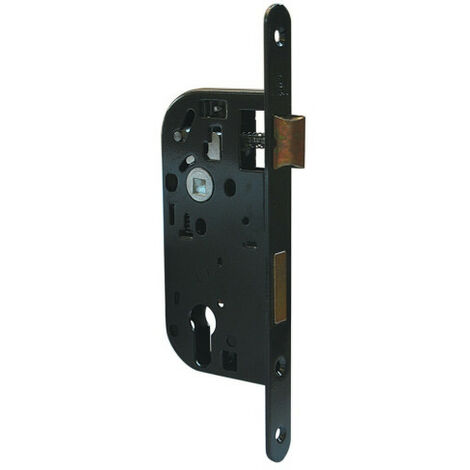 Serrure monopoint à encastrer Série 745 bouts carrés - BRICARD 45 mm 70 Avec 150