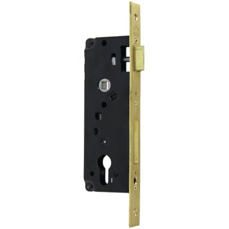 Serrure monopoint à larder axe à 50mm et entraxe à 85mm CISA CIS5C211.50