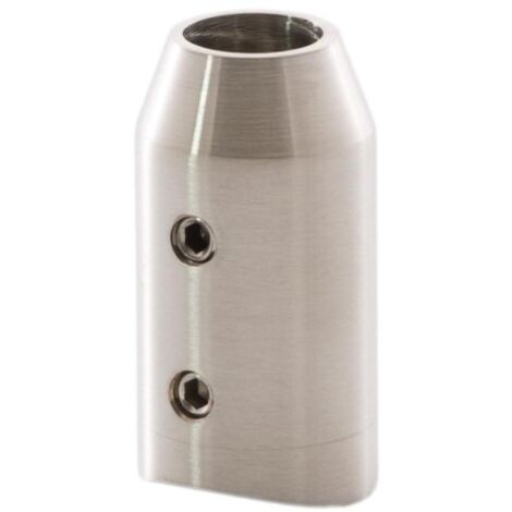 Serrure monopoint à larder pour profil étroit pêne dormant demi-tour coffre 39mm têtière 24mm - STREMLER - 2260.39.0TP24