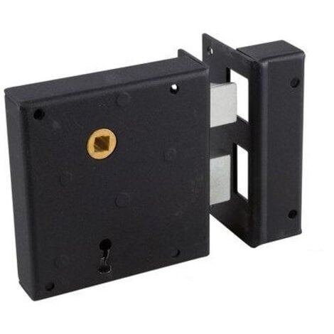 Serrure Alsace verticale 530 JPM Droite - 530000-02-1A