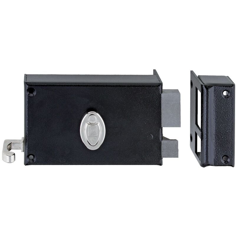 Serrure monopoint en applique 6 gorges horizontale tirage droite Heracles MX-752-01