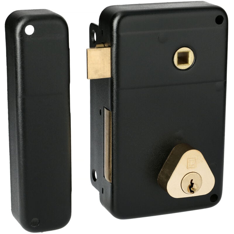 Serrure verticale fouillot ercy 5G 5 goupilles 50mm gauche 4 clés Heracles C5-502713-2