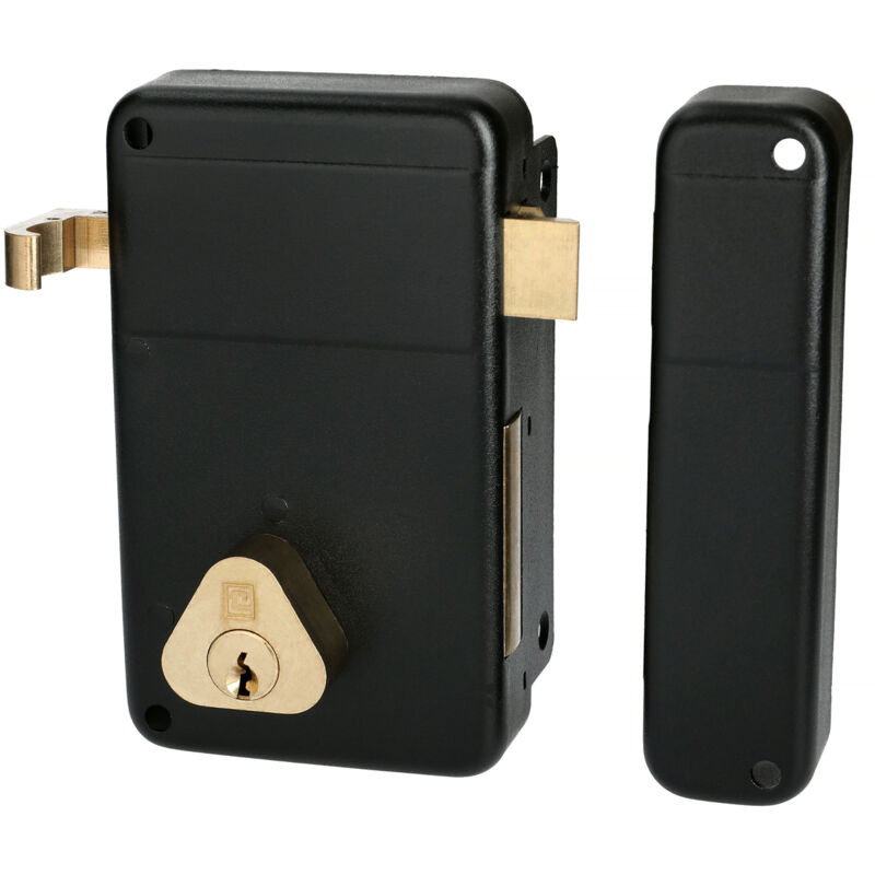 Serrure verticale tirage ercy 5G 5 goupilles 45mm droite 4 clés Heracles C5-502212-1