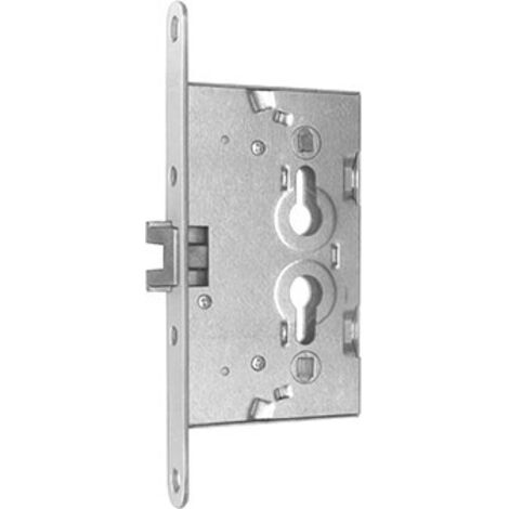 Pene serrure PZW 65/72 – Cylindre de serrure pour portes en acier – Écartement 65mm, distance 72mm, écrou 8mm – Bever