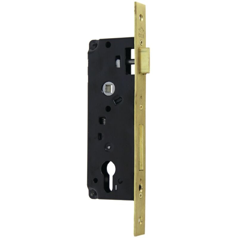 Serrure monopoint à larder axe à 50mm et entraxe à 85mm Cisa CIS5C211.50