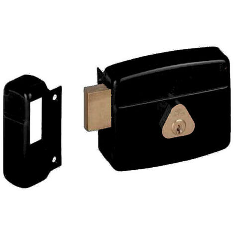 Serrure monopoint pêne dormant horizontale axe 70mm cylindre 45 mm gauche - CISA - 3005028000