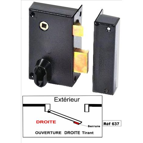 KLOSE BESSER Droite - 74 x 126 mm