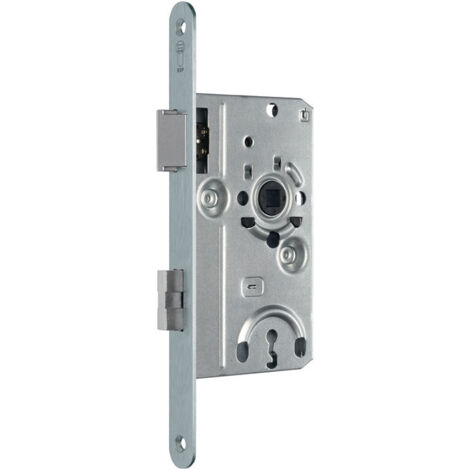Serrure mortaise .BB 20/ 55/72/8mm DIN Gauche argenté rd Kl 2 SSF