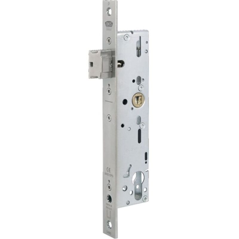 Serrure à mortaise à cadre tubulaire Panic b 1910 b din gauche/droite 24/270/35/92/9mm Kl 5 U-St. BKS