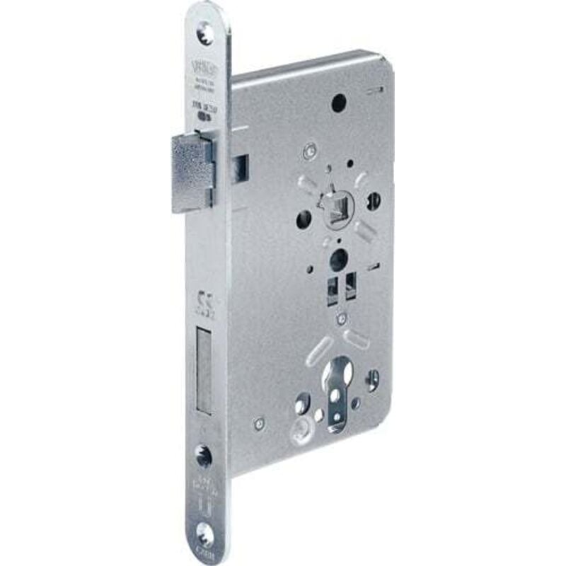 Bks Serrure de porte coupe-feu B-1206 24/65/72/9mm din r 24mm rd va - B-12060-55-R-8