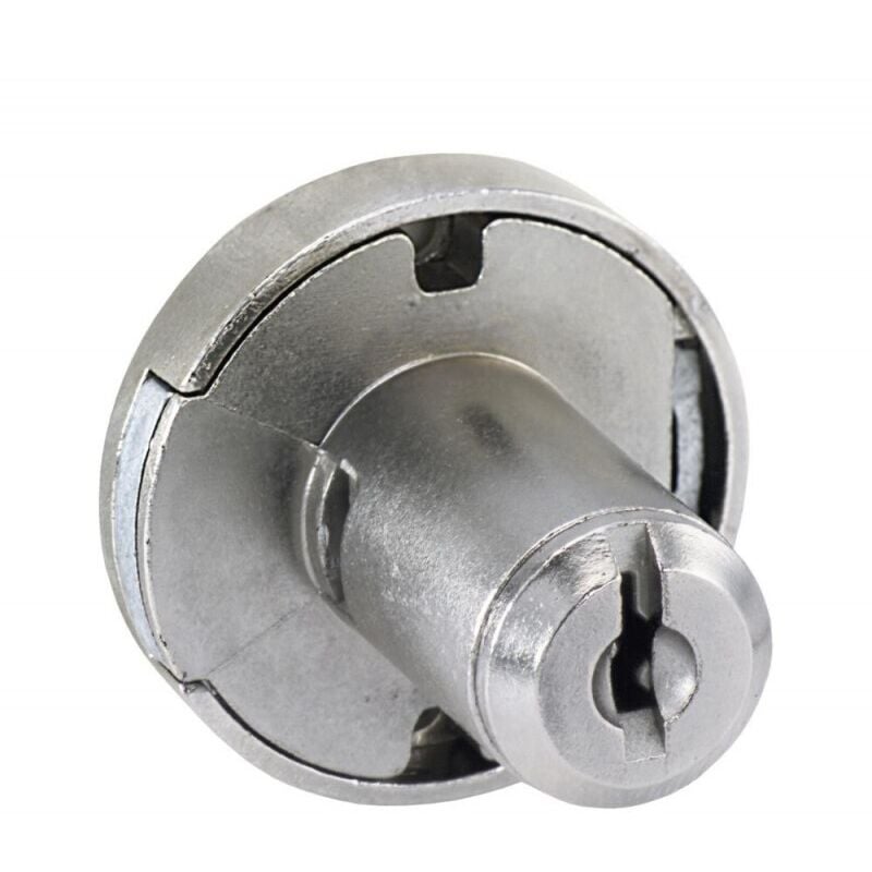 serrure à mortaise Nr.3001 17,5 mm, cylindre. galvanisé (Par 5)