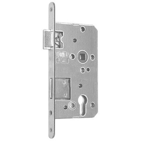Serrure mortaise PZW 55/72/8/2 DIN L Falz