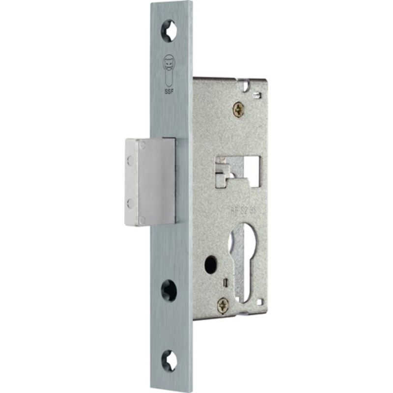Ssf RR-Serrure à mortaiser pz 24/45mm din l/r va ktg.Stulpl.160mm - 100200