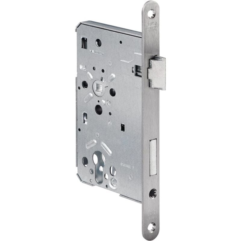 Bks ZT-serrure à mortaiser 0515 pz 20/ 65/72/8mm din r va rd Kl 3 zamak - B-05150-63-R-8