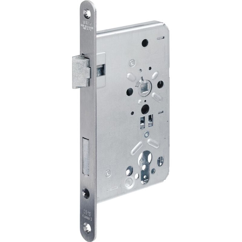 BKS ZT-serrure à mortaiser 0515 PZ 24/ 65/72/8mm DIN L VA rd Kl 3 Zinc moulé sous pression - B-05150-71-L-8