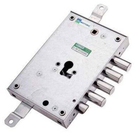 SERRURE MOTTURA SERRURE TRIPLE DEMI-TOUR POUR PORTE BLINDEE -85.571/28SX