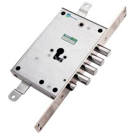 SERRURE MOTTURA SERRURE TRIPLE DEMI-TOUR POUR PORTE BLINDEE -85.771/28SX