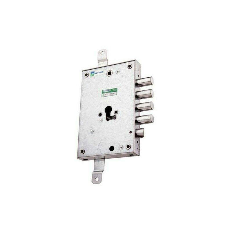 Serrure Mottura serrure triple demi-tour pour porte blindee -85.771/28SX