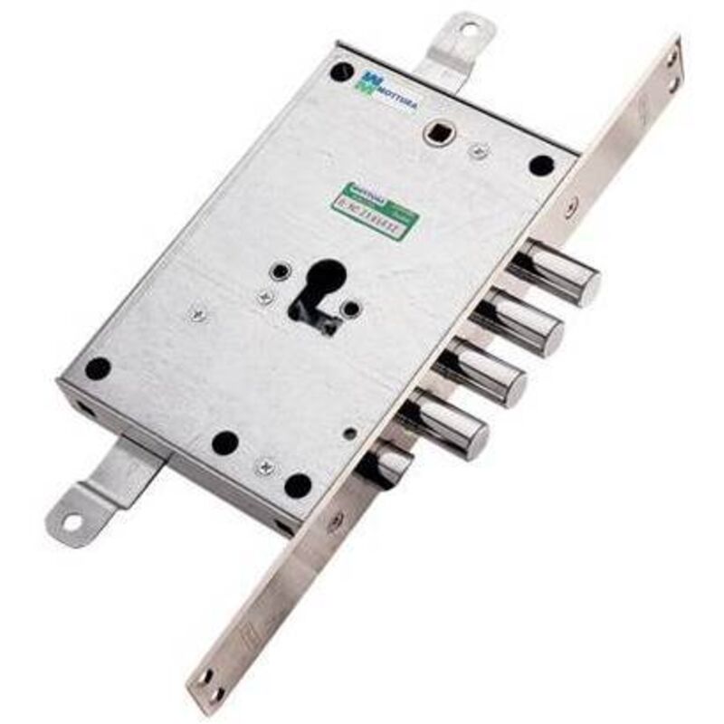 Serratura metallo infilare 85771 Mottura