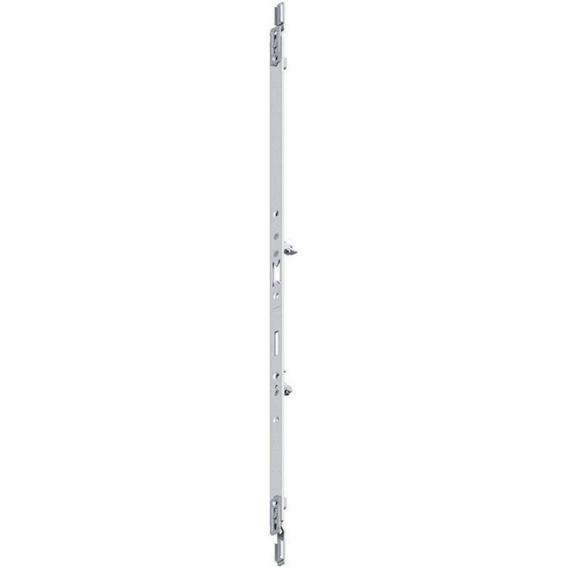 Serrure multipoint Multisafe 855R F-St.24mm L.648mm Inox