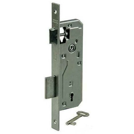 Serrure Patent Grandi Bonaiti 40 Brillante 8X50 mm