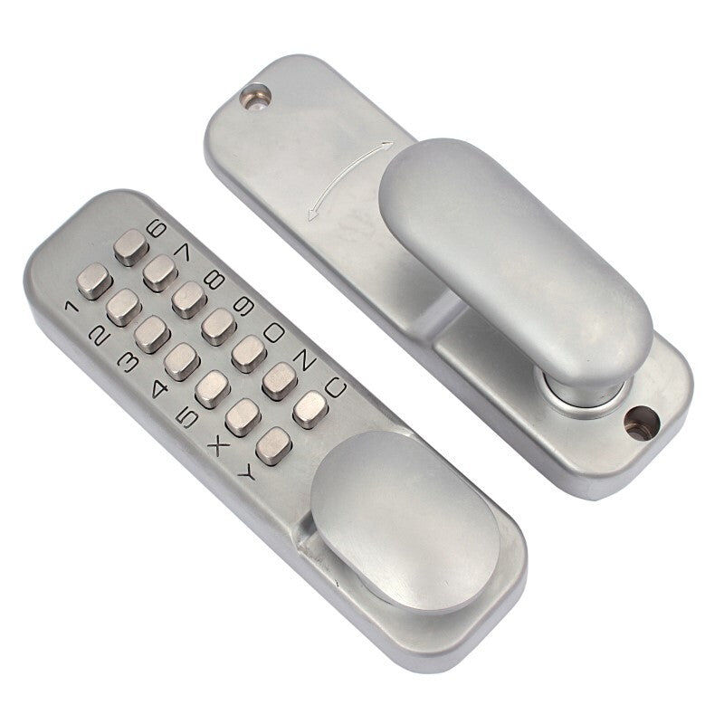 Serrure Poignée à Code Mécanique Atom-1 Avec Bouton