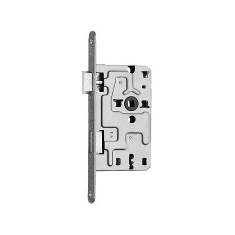 Serrure porte 55/72BB oAb. 18 rd silb.R